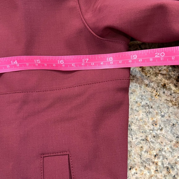 APL The Perfect Wool Bomber Jacket Women's
Woolmark Collab Burgundy Zip Small - Picture 15 of 15